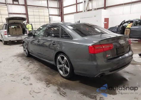 2015 Audi A6 3.0T Premium Plus z USA, uszkodzony, nr VIN WAUHGAFC5FN019593